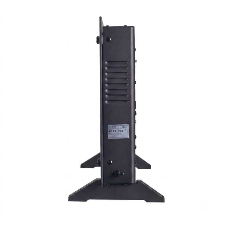 EXTRALINK SMART GLASS PANEL HEATER, BLACK, 2000W, WIFI, LPL-23A - Immagine 3