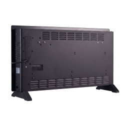 EXTRALINK SMART GLASS PANEL HEATER, BLACK, 2000W, WIFI, LPL-23A - Immagine 4