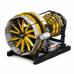 MOULD KING 10141 MOTORISED TURBINE ENGINE BUILDING SET | 2,256 PCS - Изображение 2