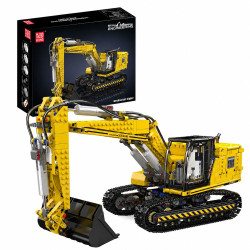 MOULD KING 13112S TRACKED EXCAVATOR REMOTE CONTROLLED...