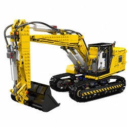 MOULD KING 13112S TRACKED EXCAVATOR REMOTE CONTROLLED BUILDING SET | 1,830 PCS - Imagem 2
