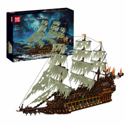 MOULD KING 13197 THE FLYING DUTCHMAN PRIVATE SHIP MODEL...