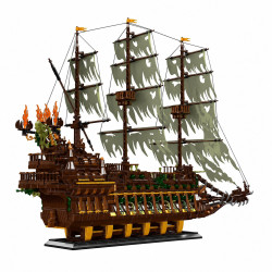 MOULD KING 13197 THE FLYING DUTCHMAN PRIVATE SHIP MODEL BUILDING KIT | 4,364 PCS - Imagem 2