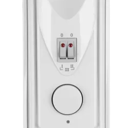 Emerio HO-124421 Biały Elektryczny grzejnik olejowy 1500W