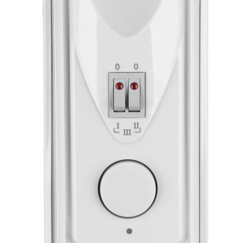 Emerio HO-124421 Bílý Olejový radiátor 1500W