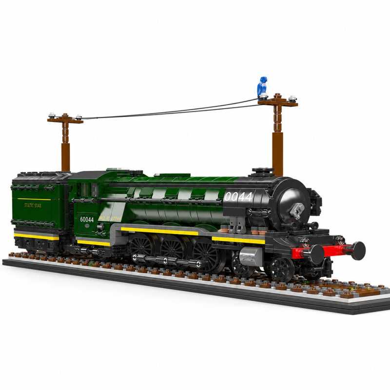 MOULD KING 12044 FLYING SCOTSMAN STEAM LOCOMOTIVE BUILDING SET | 1,766 PCS - Obrázek 2