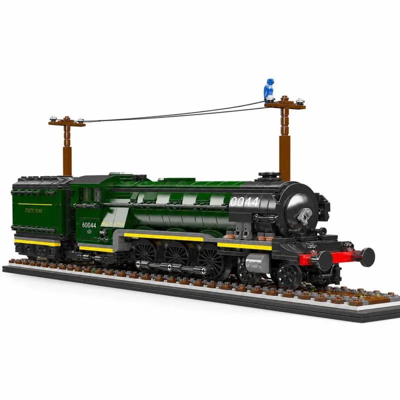 MOULD KING 12044 FLYING SCOTSMAN STEAM LOCOMOTIVE BUILDING SET | 1,766 PCS - Zdjęcie 2