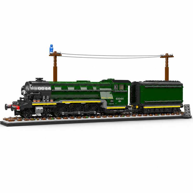 MOULD KING 12044 FLYING SCOTSMAN STEAM LOCOMOTIVE BUILDING SET | 1,766 PCS - Obrázek 3