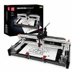 MOULD KING 13181 ELECTRIC PEN PLOTTER BUILDING SET |...