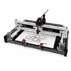 MOULD KING 13181 ELECTRIC PEN PLOTTER BUILDING SET | 3,088 PCS - Obrázek 2