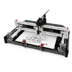MOULD KING 13181 ELECTRIC PEN PLOTTER BUILDING SET | 3,088 PCS - Imagem 2