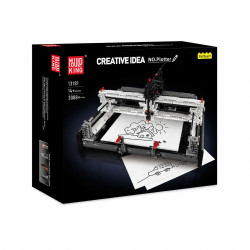 MOULD KING 13181 ELECTRIC PEN PLOTTER BUILDING SET | 3,088 PCS - Obrázek 3