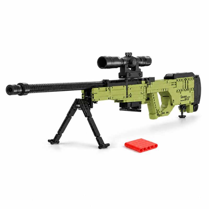 MOULD KING 14010S AWM BUILDING TOY SET | 1,628 PCS - Imagem 3