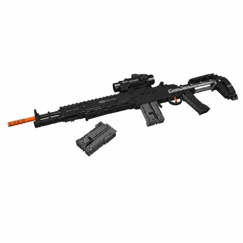 MOULD KING 14026S MK14 EBR TOY BUILDING SET | 1,656 PCS - Obrázek 2