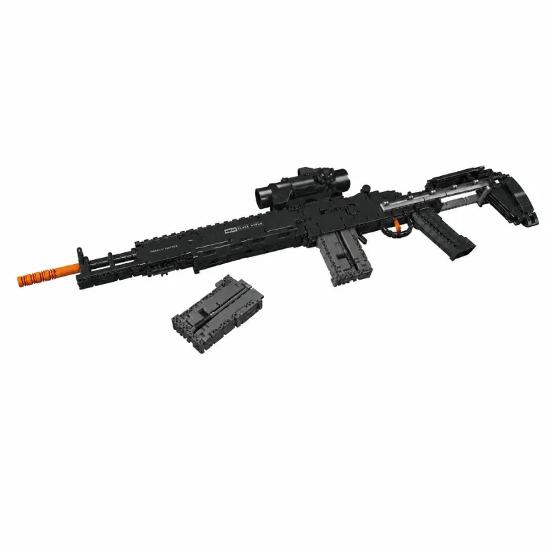 MOULD KING 14026S MK14 EBR TOY BUILDING SET | 1,656 PCS - Image 2