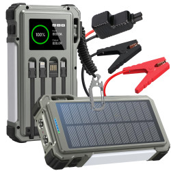 EXTRALINK POWERBANK SOLARNY 12000MAH JUMP STARTER 1500A...