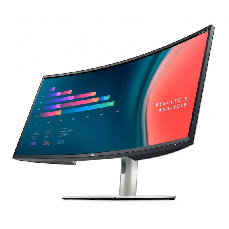 DELL P3421W CURVED MONITOR 34" IPS WQHD 1X HDMI, 1X DP, USB-C (210AXRD)