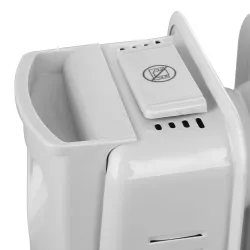 Emerio HO-124421 Biały Elektryczny grzejnik olejowy 1500W