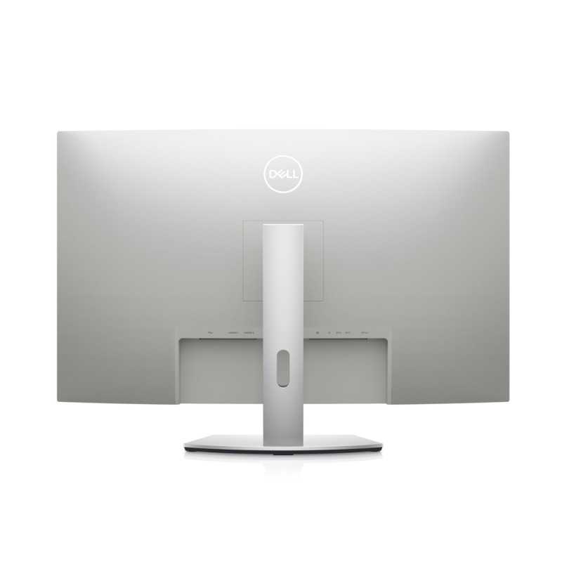 Dell 31,5" S3221QS | Monitor | Curvo, VA, UHD 4K, 2x HDMI, 1x DP, concentrador USB - Imagen 2