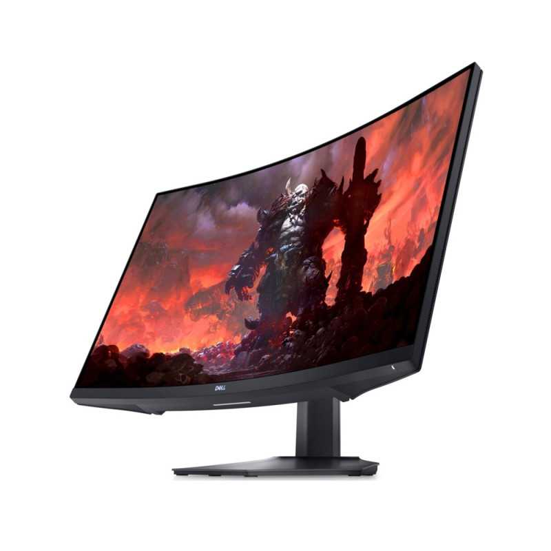 Монитор Dell 31.5" S3222DGM, Изогнутый, VA, WQHD, 165Hz, 2x HDMI, 1x DP - Изображение 4