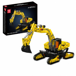 MOULD KING 17076 - SFINX FUTURE EXCAVATOR BUILDING SET |...