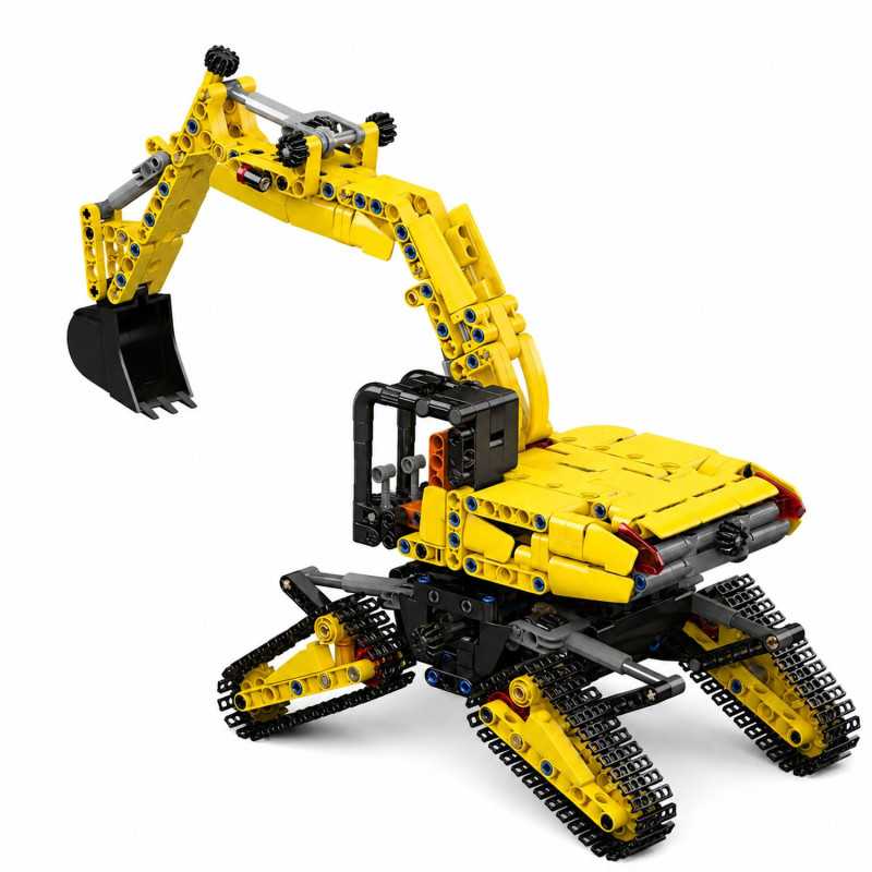 MOULD KING 17076 - SFINX FUTURE EXCAVATOR BUILDING SET | 840 PCS - Imagem 2