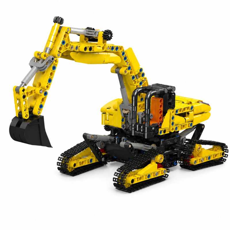 MOULD KING 17076 - SFINX FUTURE EXCAVATOR BUILDING SET | 840 PCS - Imagem 3
