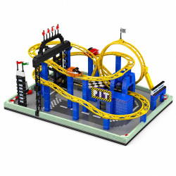 MOULD KING 11020 WHIRLWIND COASTER BUILDING SET | 1,707 PCS - Изображение 2