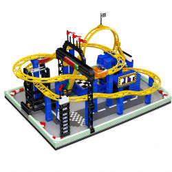 MOULD KING 11020 WHIRLWIND COASTER BUILDING SET | 1,707 PCS - Изображение 3
