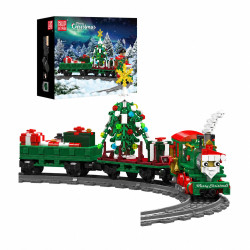 MOULD KING 12039 CHRISTMAS TRAIN ESU KG230 DIESEL...