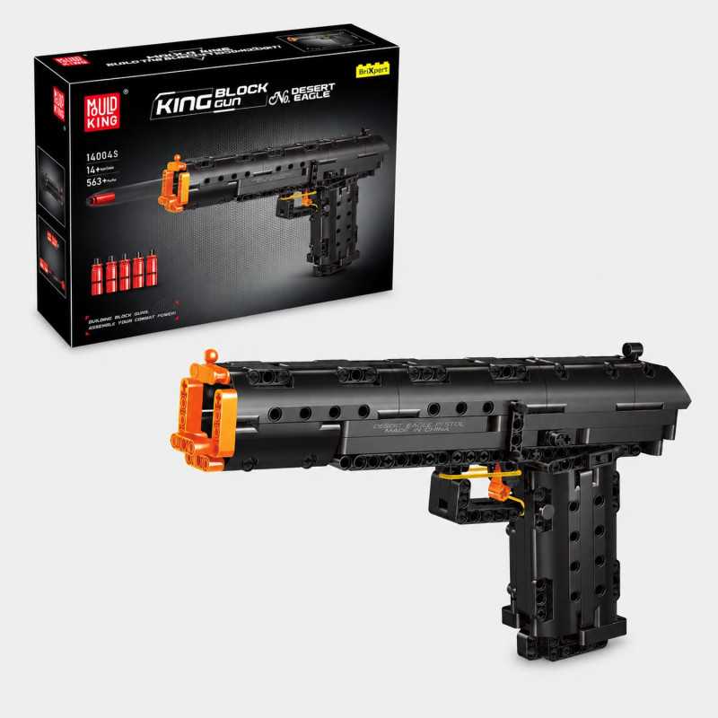 MOULD KING 14004S DESERT EAGLE BUILDING TOY SET | 512 PCS
