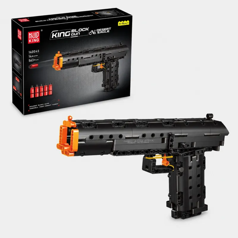 MOULD KING 14004S DESERT EAGLE BUILDING TOY SET | 512 PCS