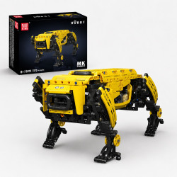 MOULD KING 15075S BOSTON ROBOT DOG REMOTE CONTROLLED...