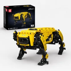 MOULD KING 15075S BOSTON ROBOT DOG REMOTE CONTROLLED...