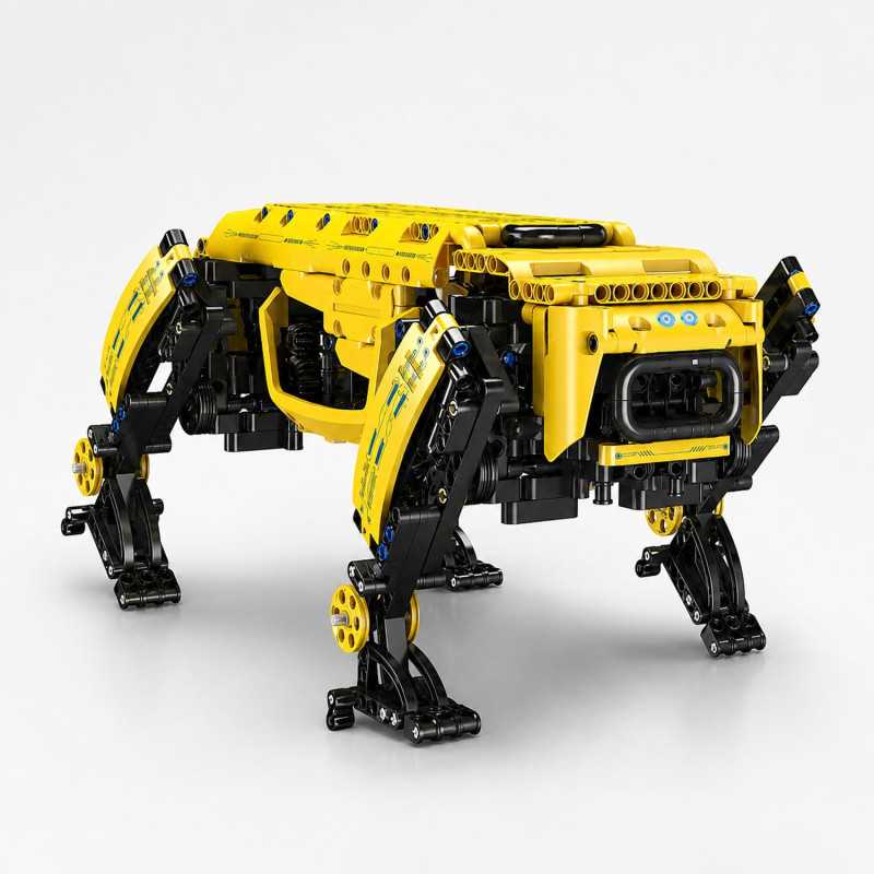 MOULD KING 15075S BOSTON ROBOT DOG REMOTE CONTROLLED BUILDING KIT | 921 PCS - Image 2