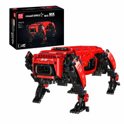 MOULD KING 15067S BOSTON ROBOT DOG REMOTE CONTROLLED...