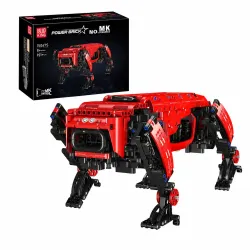 MOULD KING 15067S BOSTON ROBOT DOG REMOTE CONTROLLED...