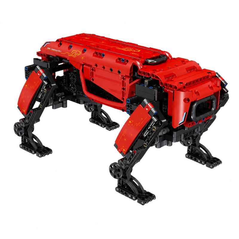MOULD KING 15067S BOSTON ROBOT DOG REMOTE CONTROLLED BUILDING SET | 921 PCS - Görsel 2