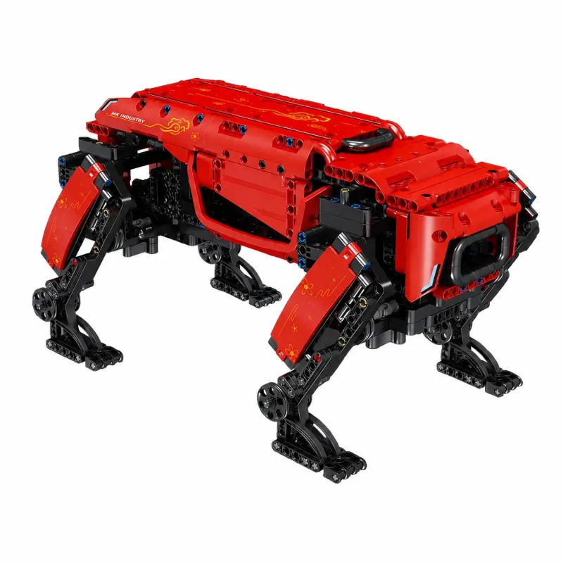 MOULD KING 15067S BOSTON ROBOT DOG REMOTE CONTROLLED BUILDING SET | 921 PCS - Zdjęcie 2