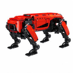 MOULD KING 15067S BOSTON ROBOT DOG REMOTE CONTROLLED BUILDING SET | 921 PCS - Görsel 3
