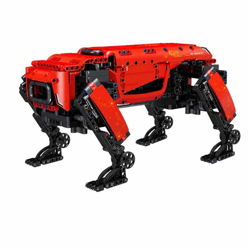 MOULD KING 15067S BOSTON ROBOT DOG REMOTE CONTROLLED BUILDING SET | 921 PCS - Görsel 3