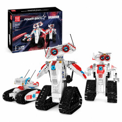 MOULD KING 15082 3IN1 ROBOTS STEM BUILDING SET | 536 PCS