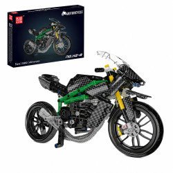 MOULD KING 23002S HZ-R MOTORCYCLE MODEL BUILDING SET |...