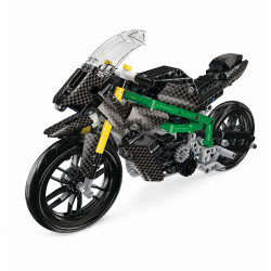 MOULD KING 23002S HZ-R MOTORCYCLE MODEL BUILDING SET | 656 PCS - Bild 2