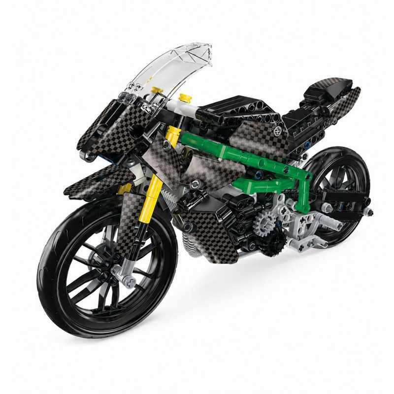 MOULD KING 23002S HZ-R MOTORCYCLE MODEL BUILDING SET | 656 PCS - Bild 2