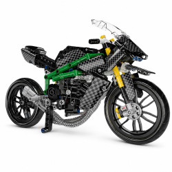 MOULD KING 23002S HZ-R MOTORCYCLE MODEL BUILDING SET | 656 PCS - Bild 3