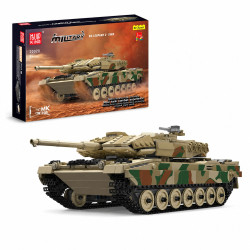 MOULD KING 20020S REMOTE CONTROLLED LEOPARD 2 TANK...