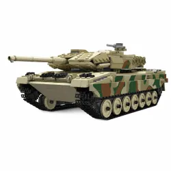 MOULD KING 20020S REMOTE CONTROLLED LEOPARD 2 TANK BUILDING SET | 1,100 PCS - Immagine 2