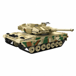 MOULD KING 20020S REMOTE CONTROLLED LEOPARD 2 TANK BUILDING SET | 1,100 PCS - Изображение 3