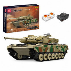 MOULD KING 20020S REMOTE CONTROLLED LEOPARD 2 TANK BUILDING SET | 1,100 PCS - Изображение 4